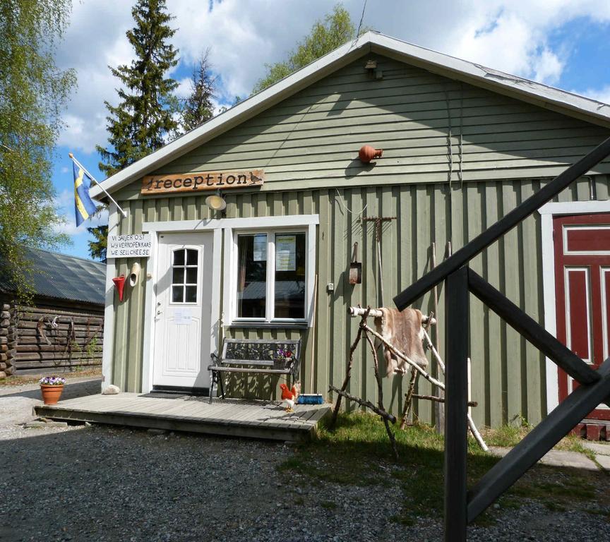 Skabram Camping & Stugby Jokkmokk Exterior photo